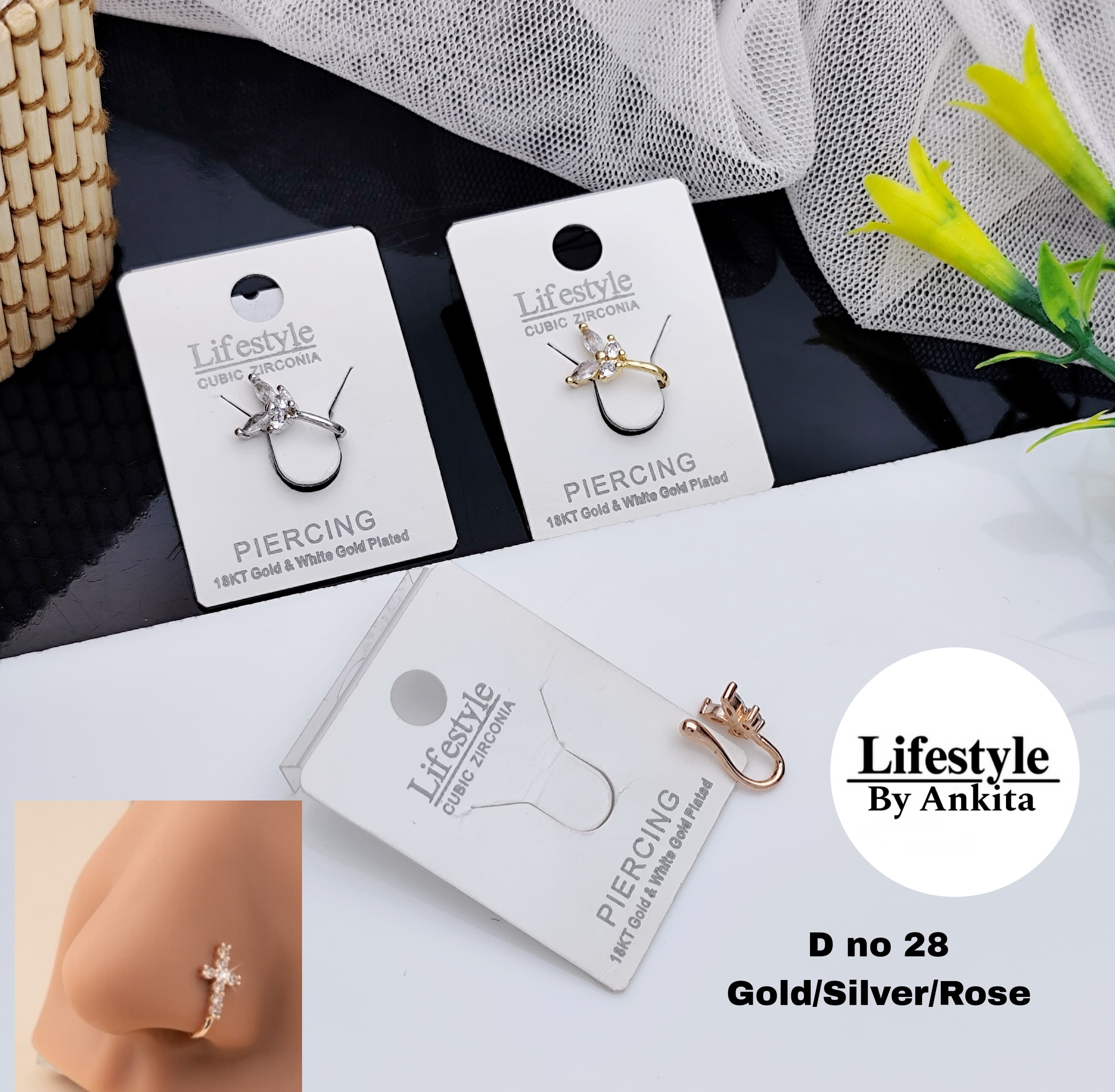 Nose Pin 28